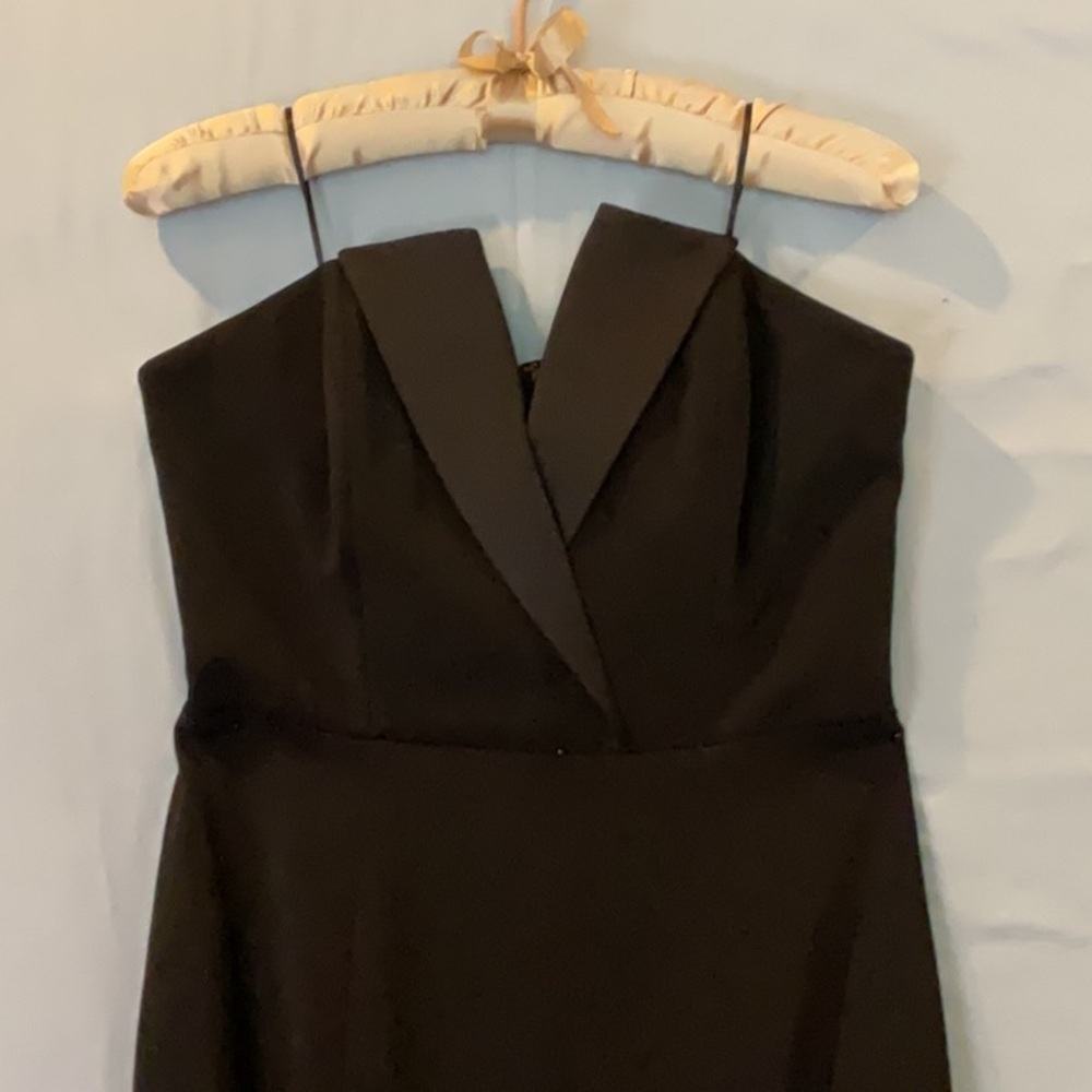 JAYGODFREY - Sylvia Strapless Tuxedo Gown - AUTHENTIC - Picture 7 of 13